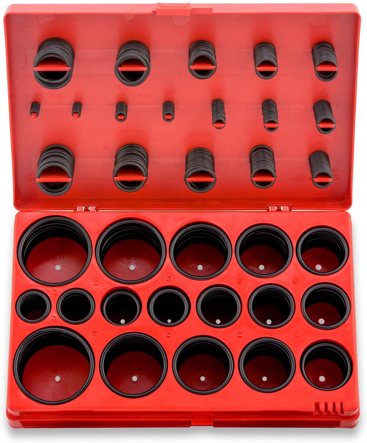 NEIKO Rubber O-Ring Assortment Kit, Buna-N Gasket Sealing – NEIKO®