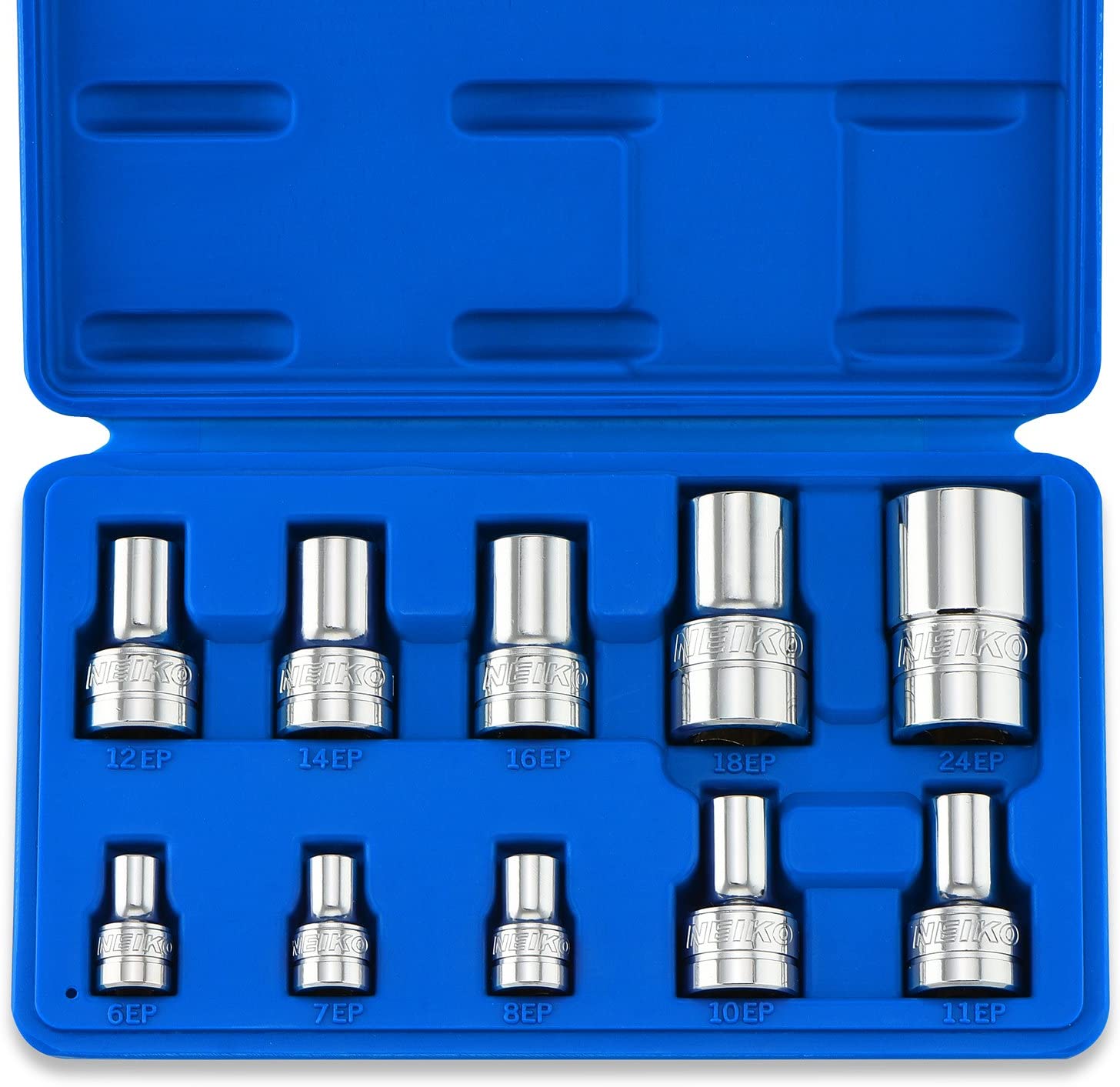 NEIKO External Torx Plus Socket Set 1/4