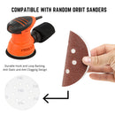 NEIKO 11270A 72 Piece Sanding Discs for 5” Orbital Sander, Hook and Loop, Sandpaper Assortment with 40, 60, 80, 120, 180, 240, 320 Grit, Premium Aluminum Oxide Grain, Solid Surface Sanding Pads