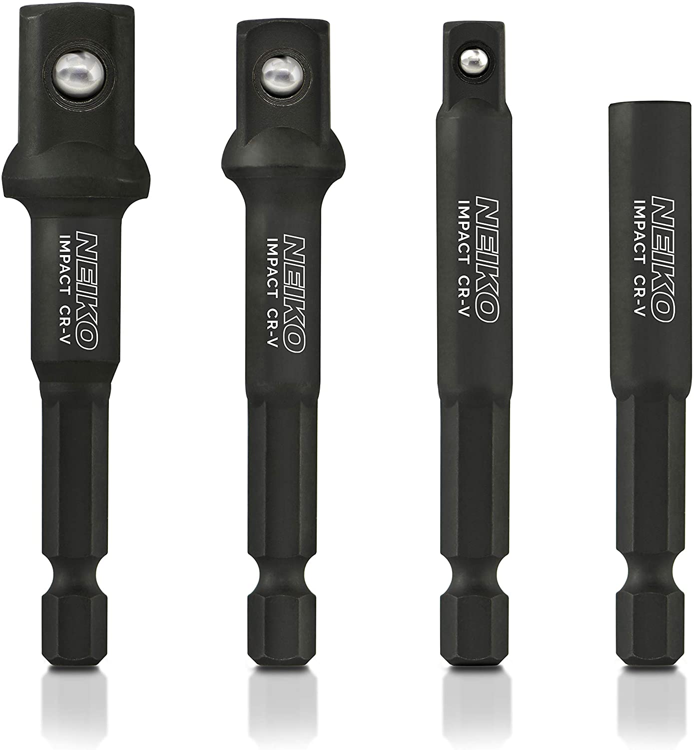 NEIKO Impact Socket Adapter & Magnetic Bit Holder Set 1/4 – NEIKO®