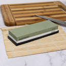 NEIKO 54003A Whetstone | Knife Sharpening Stone | 3000 & 8000 Grit, Fine Detail | Premium & Highly Durable Corundum Stone | 2 Side Water Stone, Scissor, Blade, Kitchen Knife Sharpener Wet Stone…