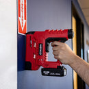 NEIKO 02651A Cordless Brad Nailer and Stapler | 18 Gauge, 2 in 1 Rechargeable Staple Gun and Battery Powered Nail Gun | Carpentry, Upholstery, Woodworking, and Finish Nailer | 20V 2.0Ah Li-ion