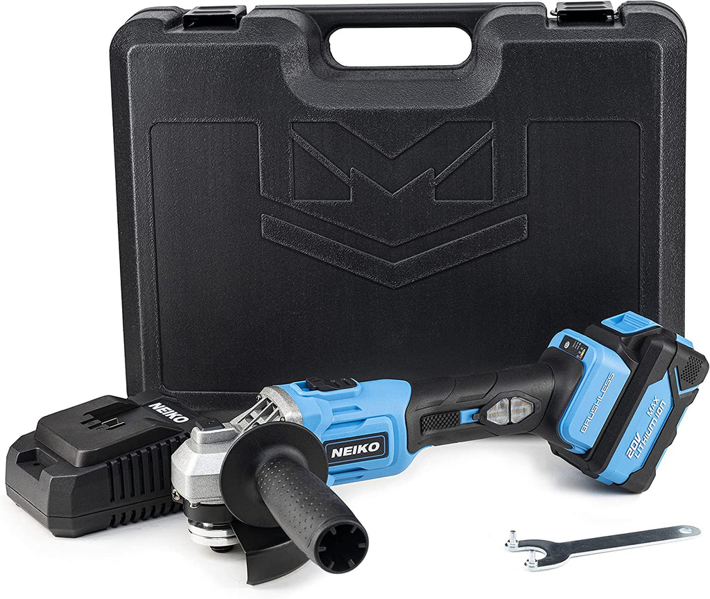 Cordless Electric Drill Grinder Rechargeable Removable Battery