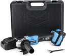 NEIKO 10881A Cordless Angle Grinder, 4 1/2-Inch Grinder with Variable Speed, 20V 4.0A Li-ion Rechargeable Battery, Powerful 8,000 rpm Brushless Motor, Grinders Power Tools, Cordless Grinder Tool