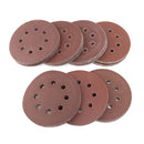 NEIKO 11270A 72 Piece Sanding Discs for 5” Orbital Sander, Hook and Loop, Sandpaper Assortment with 40, 60, 80, 120, 180, 240, 320 Grit, Premium Aluminum Oxide Grain, Solid Surface Sanding Pads