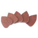 NEIKO 11272A 50pc Hook & Loop Mouse Sandpaper Assortment 60, 80, 120, 150, 220 Grit Sanding Pads for Mouse Sander, Mouse Sander Sandpaper, Triangle Sanding Pads, Mouse Sander Pads, Mouse Sander Paper