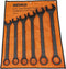 NEIKO 03125A Heavy Duty Wrench Set | 6 Piece | SAE | 12-Pt Combination Box Ends