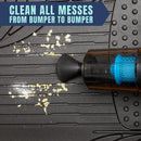 NEIKO 53730A Portable Car Vacuum Cleaner Wet Dry, Wet Vacuum Cleaner for Car or Vehicle, High Power, and Small Vacuum for Car Detailing, 12V Car Vacuum by DC Power, Works Best for Automotive or Boat