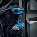 Neiko 10880A 3/8-Inch-Drive Brushless Cordless Impact Wrench, 20-Volt Compact Impact Wrench with Lithium-Ion Charging Battery, Includes Fast Charger, 3/8 Impact Gun, 3/8 Impact Wrench, Impact Driver