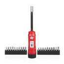 NEIKO 10573B 1/4” Torque Screwdriver Set, 20 Hex Bits, 10 to 50 In-Lbs, Long Shank Screwdriver Torque Wrench, Adjustable Inch-Pound Torque Screwdriver for HVAC and Gunsmiths (Pack of 25)