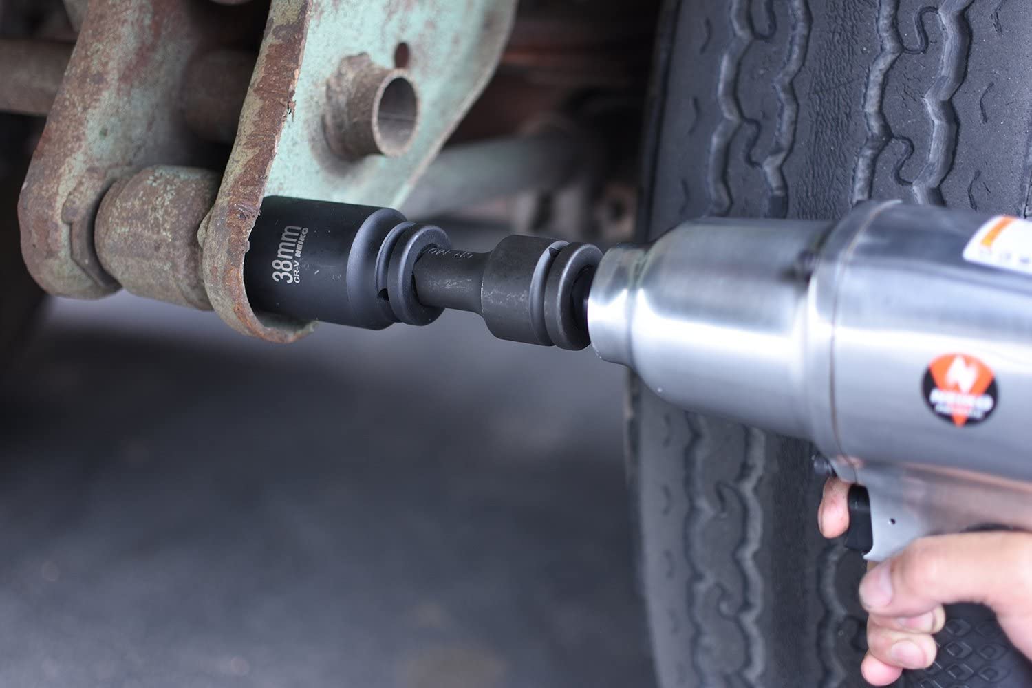3/4" Drive Impact Extension Bar Set — 4", 6", 10", CrV Steel (3-Piece)