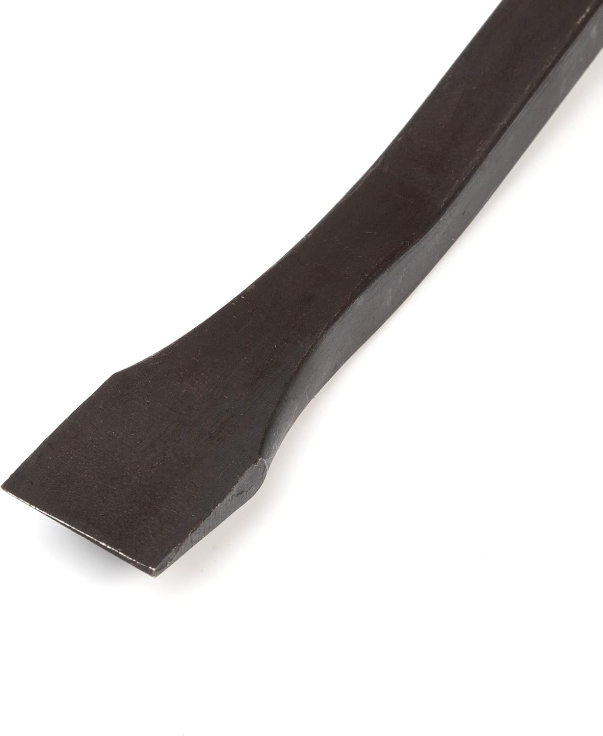 Heavy-Duty Angled Tip Pry Bar Set – 8”, 12” & 17.5”, Go-Through Striking Cap (3-Piece)