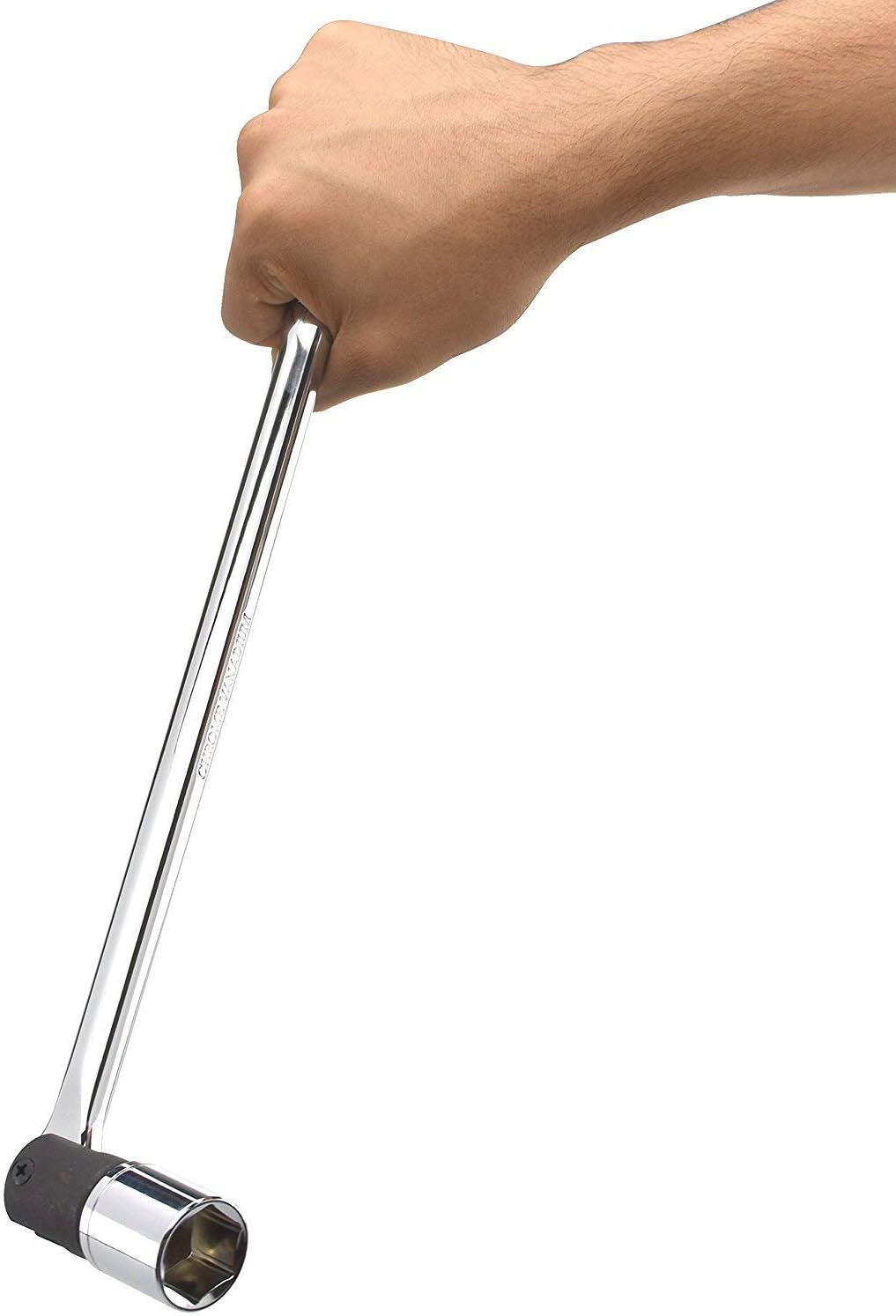 3/8"-Drive Premium Breaker Bar, 15 Inches Long, Nut Breaker Bar