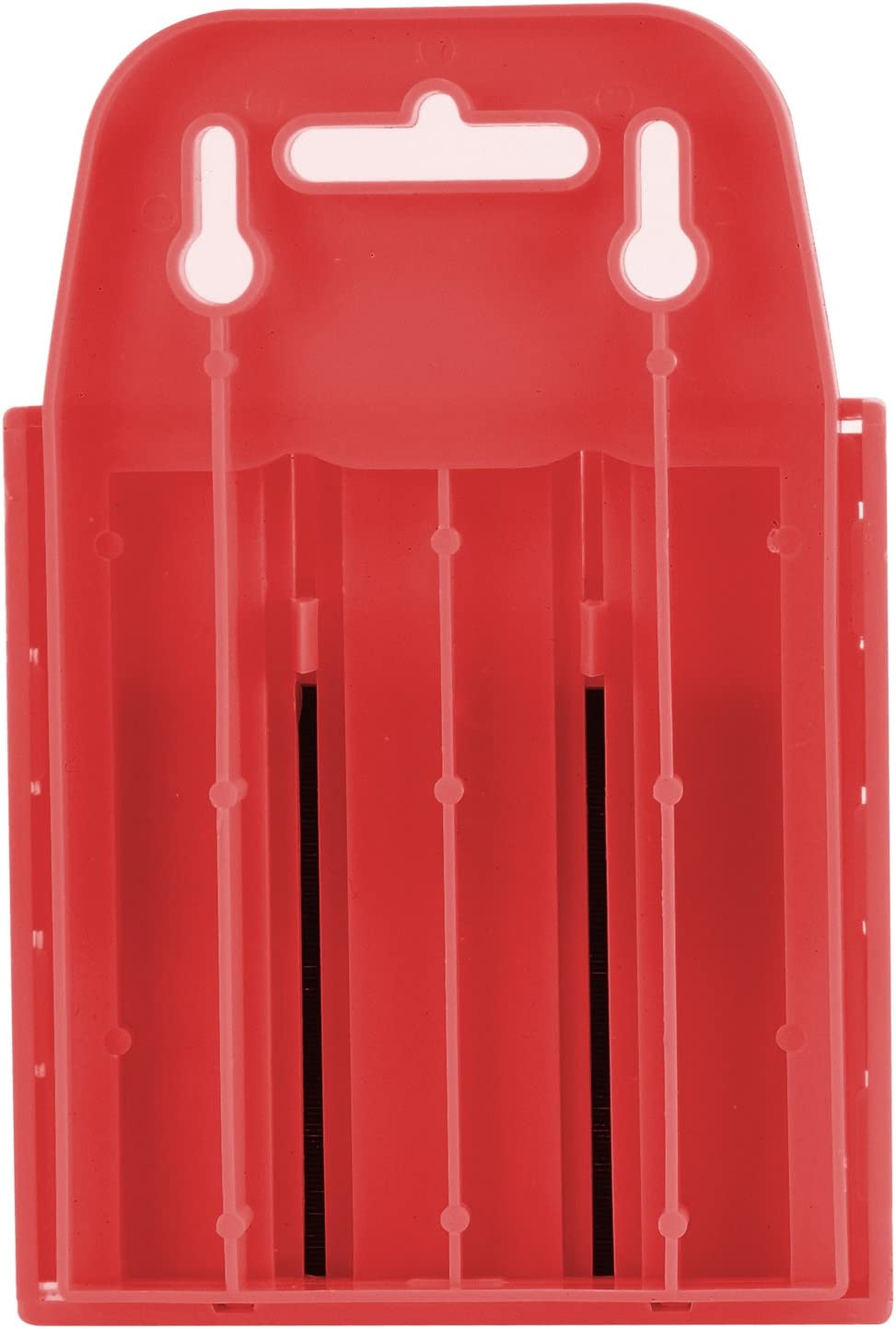 Utility Hook Blades — SK5 Carbon Steel, Wall-Mount Dispenser (100-Count)