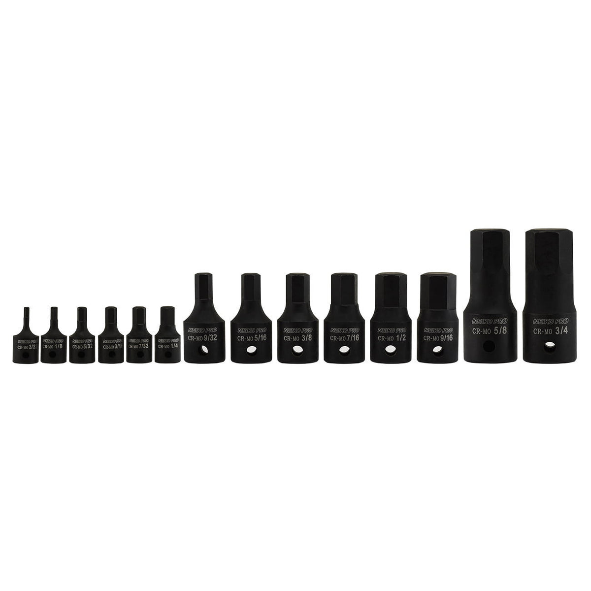Allen Socket 32 NEIKO Allen Bit Socket Set SAE, 3/32” to 3/4