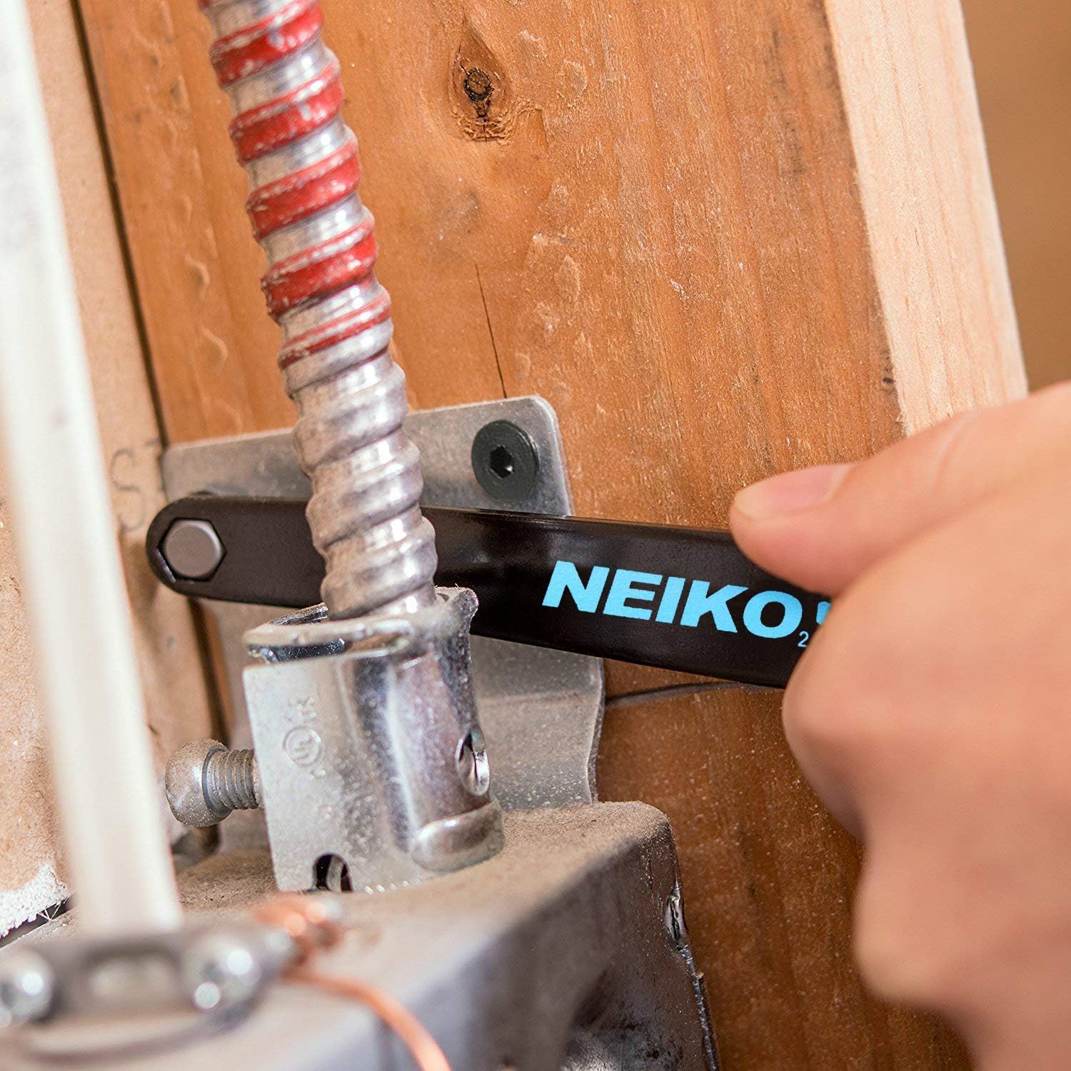 Ultra Low Profile Offset Hex Screwdriver Set Heavy Duty S2 Steel Construction, SAE & Metric (10-Piece)