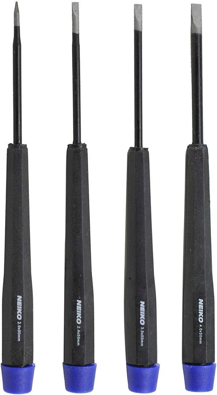 Jeweler's Precision Screwdriver Set (7 Piece), Clear