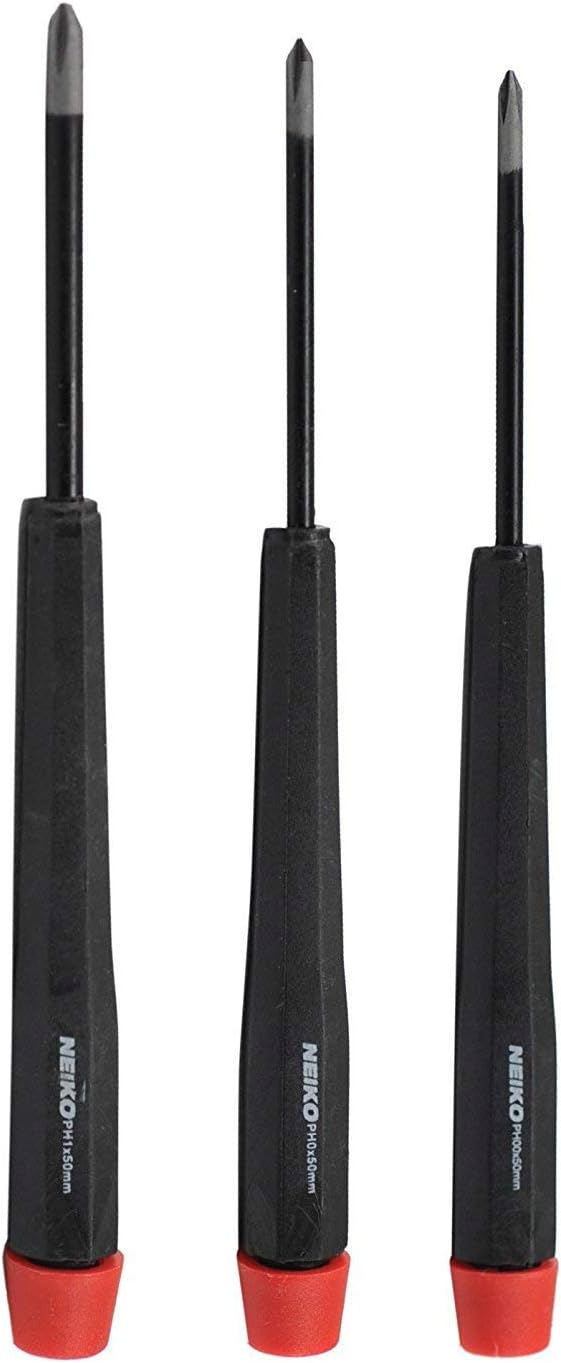 Jeweler's Precision Screwdriver Set (7 Piece), Clear