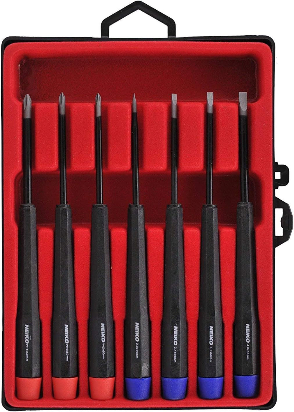 Jeweler's Precision Screwdriver Set (7 Piece), Clear