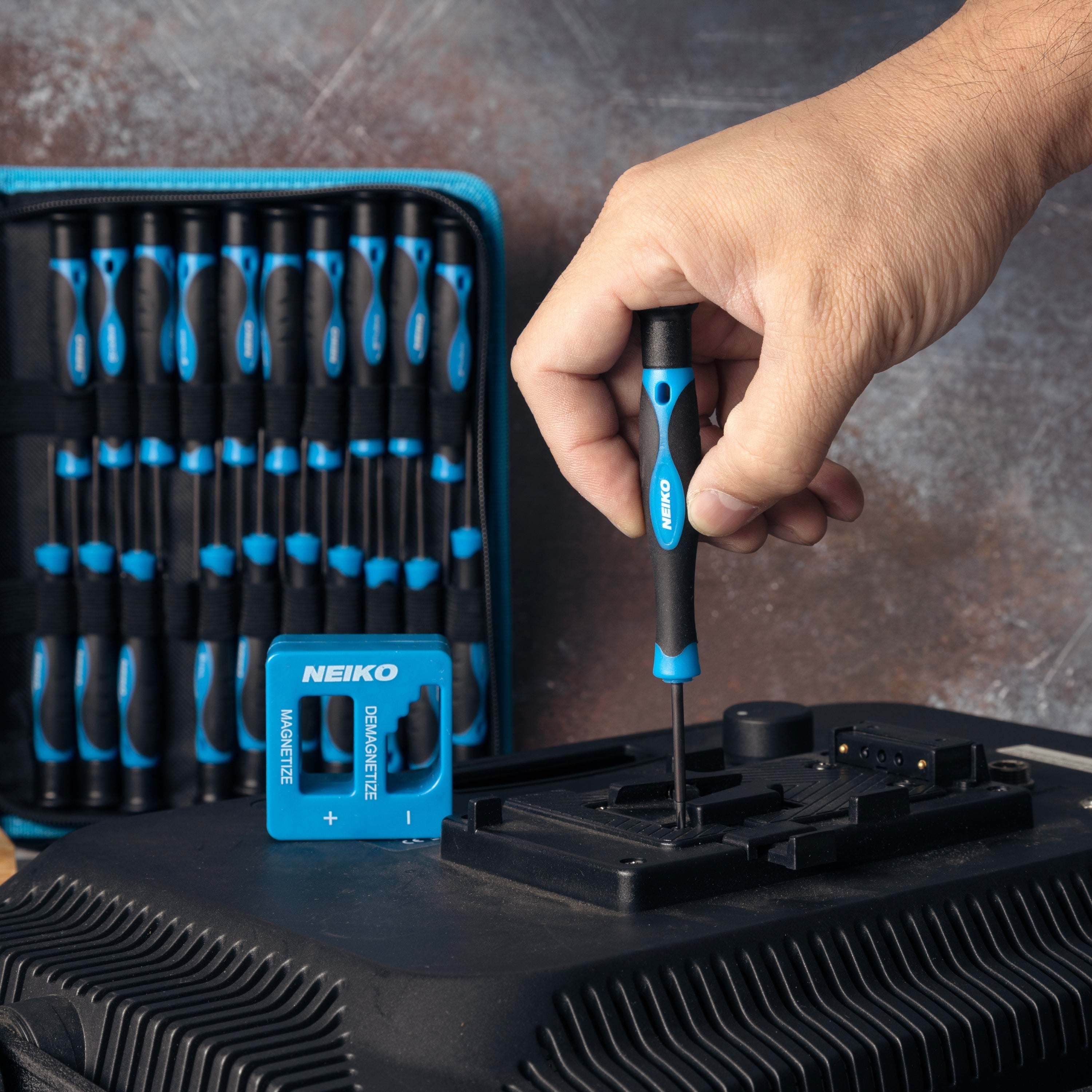NEIKO Master Precision Screwdriver Set – Phillips, Flathe – NEIKO®