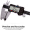NEIKO 01407A Electronic Digital Caliper Measuring Tool, 0-6 Inches Stainless Steel Construction with Large LCD Screen Quick Change Button for Inch Fraction Millimeter Conversions, Digital Caliper Measurement Tool
