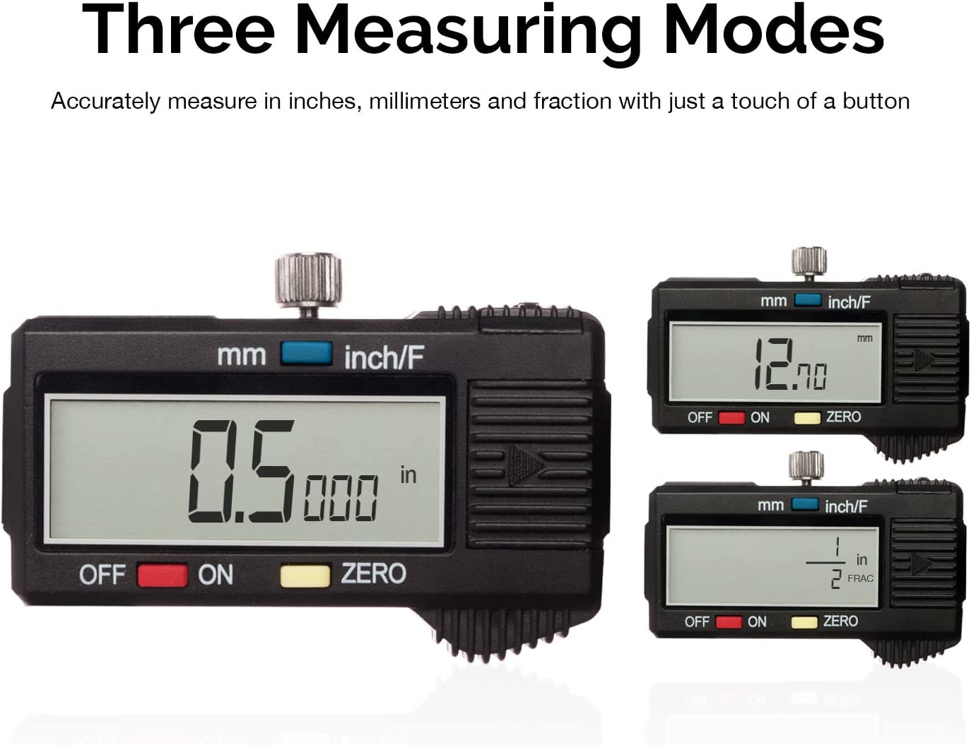 NEIKO 01407A Electronic Digital Caliper Measuring Tool, 0-6 Inches Sta ...