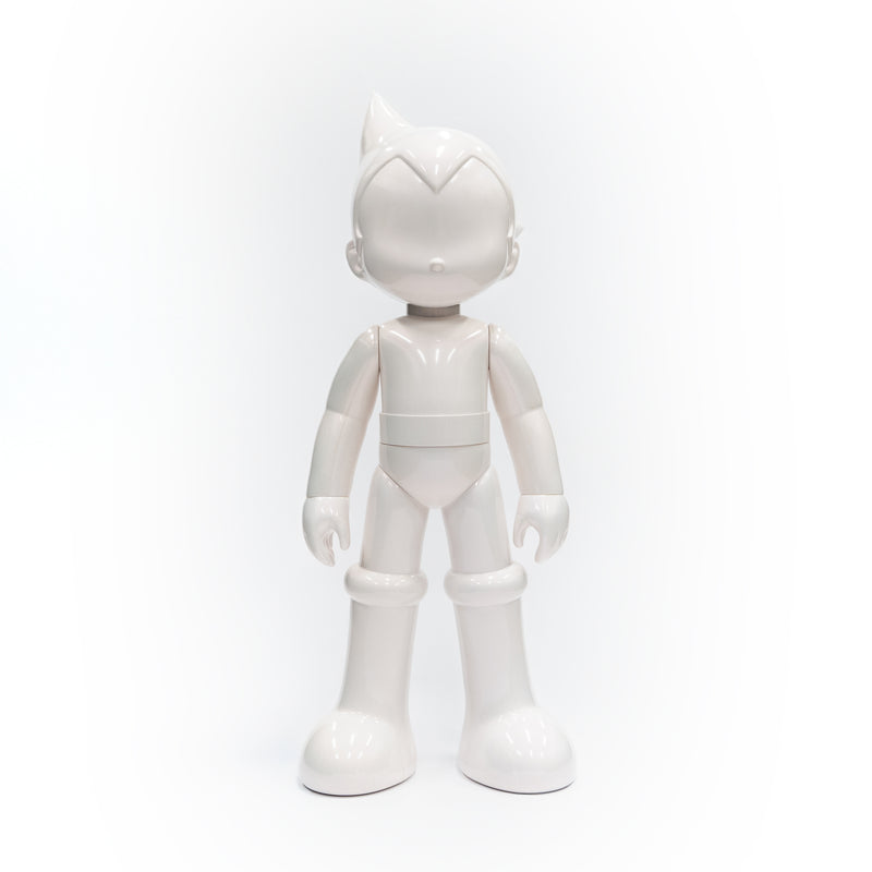 ASTRO BOY: REIMAGINED Pearl White (1000%) Officially Licensed, Collectible Astroboy Figure by Anime Impulse x Tezuka Productions, Exclusive Limited Edition