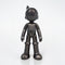 ASTRO BOY: REIMAGINED GunMetal Gray (1000%) Officially Licensed, Collectible Astroboy Figure by Anime Impulse x Tezuka Productions, Exclusive Limited Edition