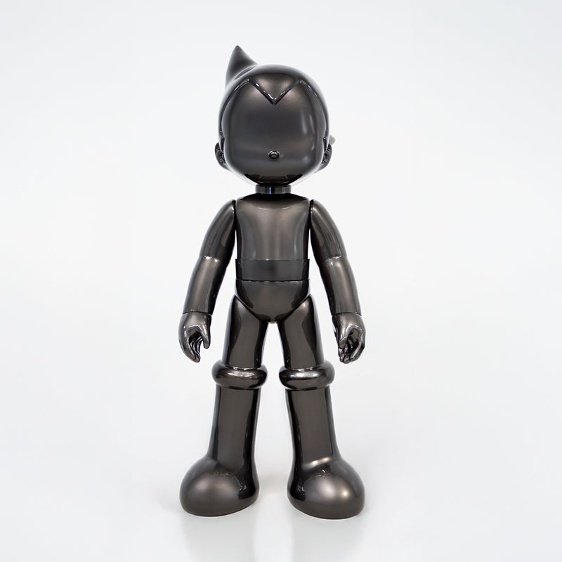 ASTRO BOY: REIMAGINED GunMetal Gray (1000%) Officially Licensed, Collectible Astroboy Figure by Anime Impulse x Tezuka Productions, Exclusive Limited Edition