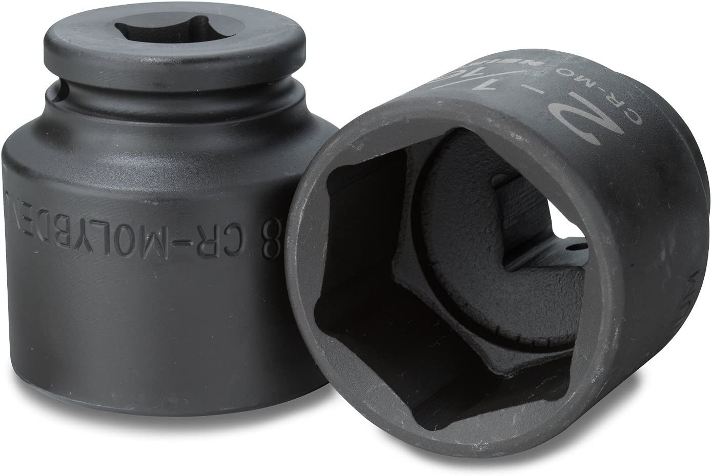 3/4" Impact Socket Set, 3/4” Drive, 8 PC Jumbo Sockets