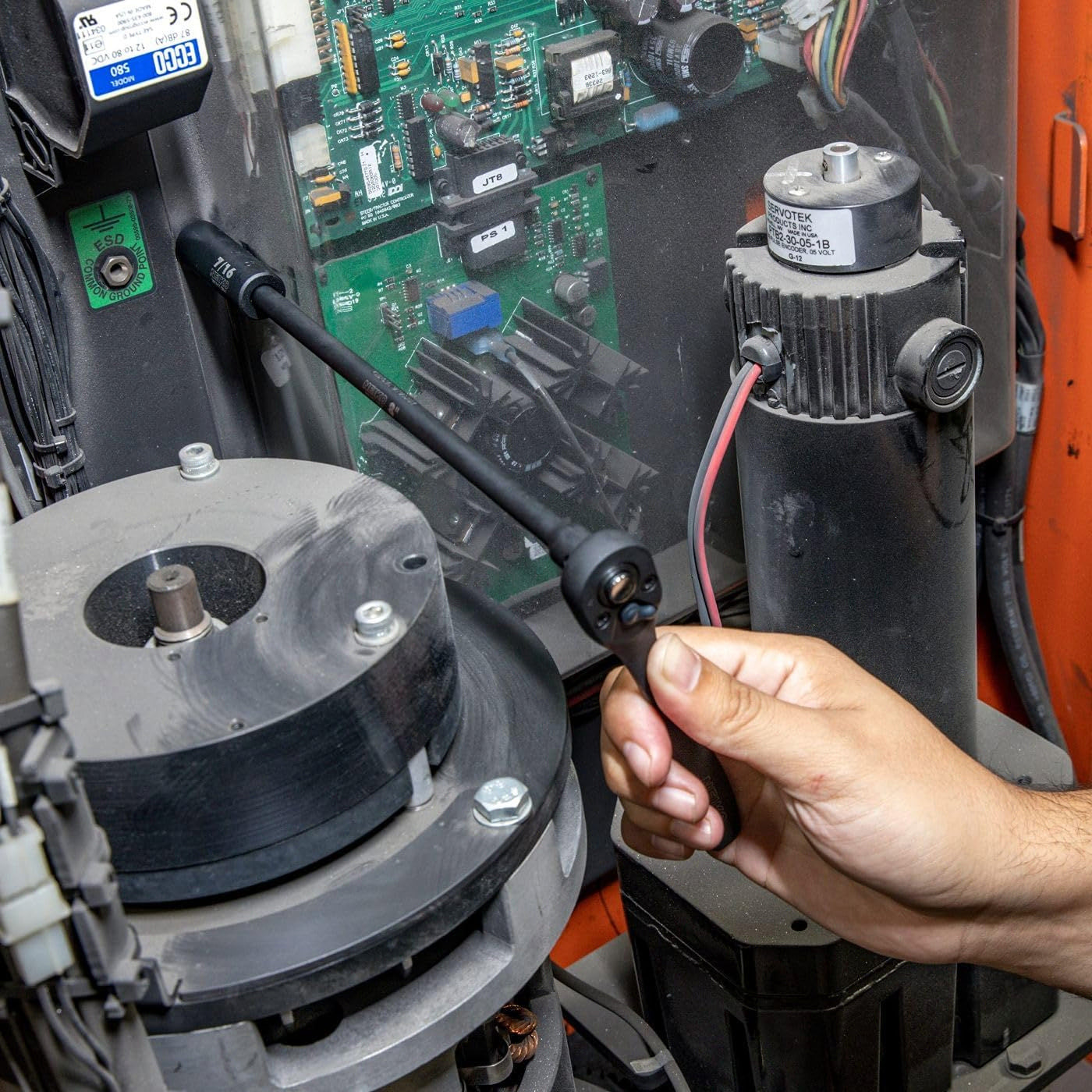 1/4 Drive Impact Socket Set Metric & Standard (50-Piece)