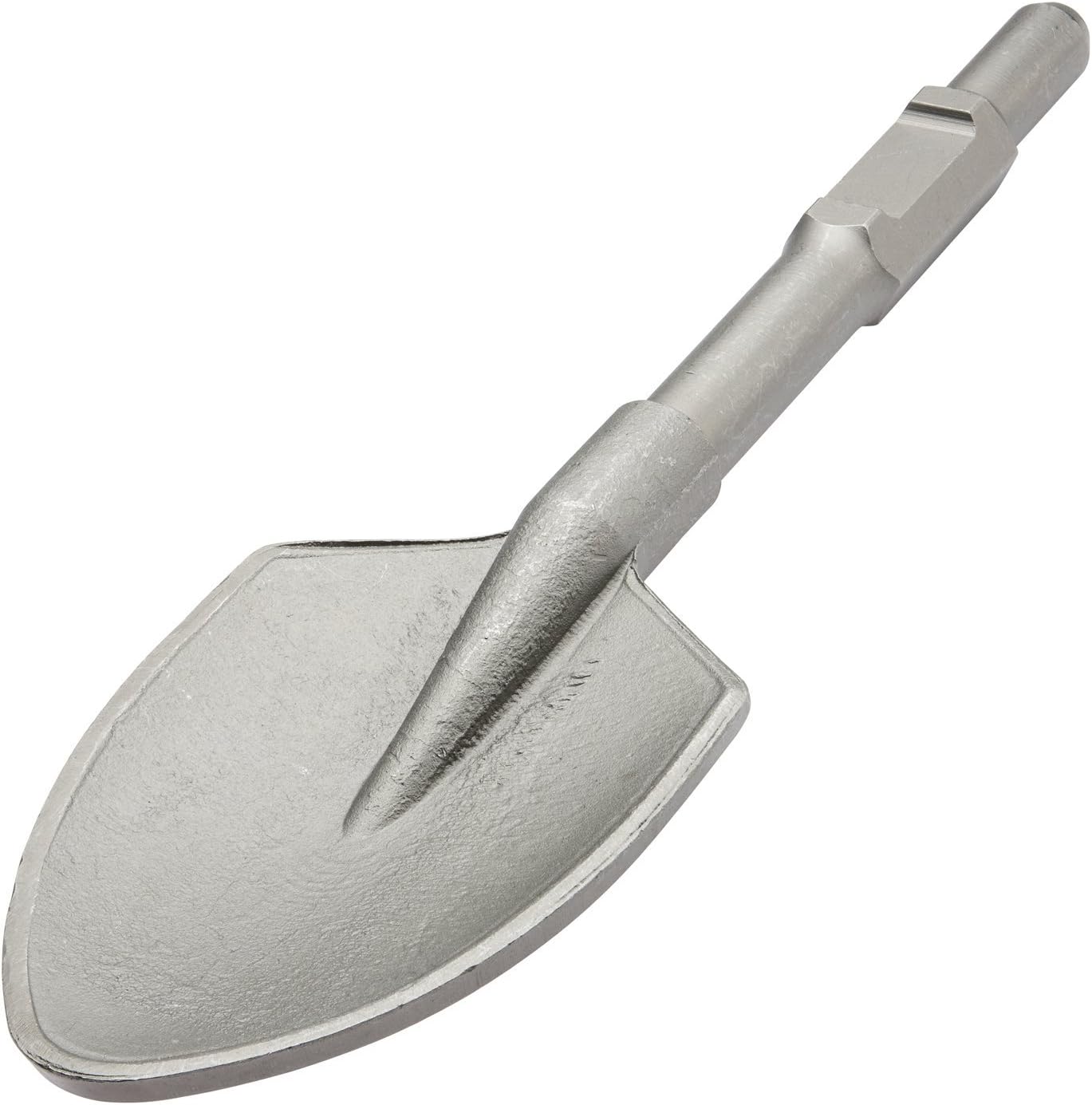 Jack Hammer Bits, 1-1/8" Hex Shank Shovel Spade Chisel Bits for Demolition Hammers, 17.5" Long