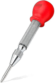 5" Automatic Center Punch — Adjustable Spring-Loaded, S2 Steel Tip
