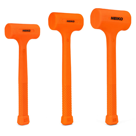 Dead Blow Hammer Set – 1 lb, 2 lb & 3 lb (3-Piece)