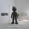 ASTRO BOY: REIMAGINED GunMetal Gray (1000%) Officially Licensed, Collectible Astroboy Figure by Anime Impulse x Tezuka Productions, Exclusive Limited Edition
