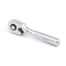 Neiko 03001A Stubby Ratchet, 1/4 Inch Ratchet Wrench, 108-Tooth Reversible Ratchet, 3.3 Degree, Quick Release Mini 1/4 Ratchet Drive, Oval Head Wrench, CR-V Steel Quarter Inch Small Ratchet Wrench