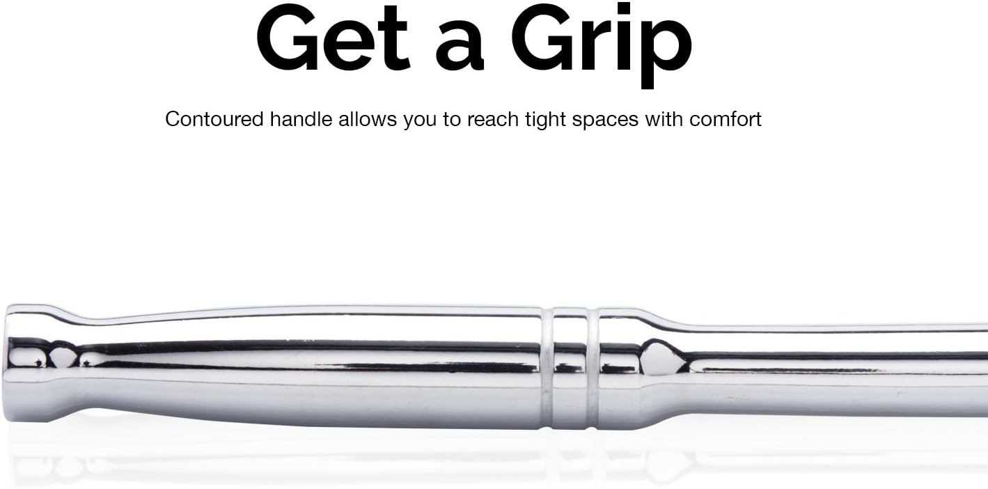 3/8” Drive Ratchet Handle – Quick Release, 72-Tooth