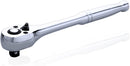 Neiko 03102A 3/8 Inch Drive Ratchet Handle, 8 Inch Cr-V Steel Body | Quick Release, 72 Tooth Oval Head