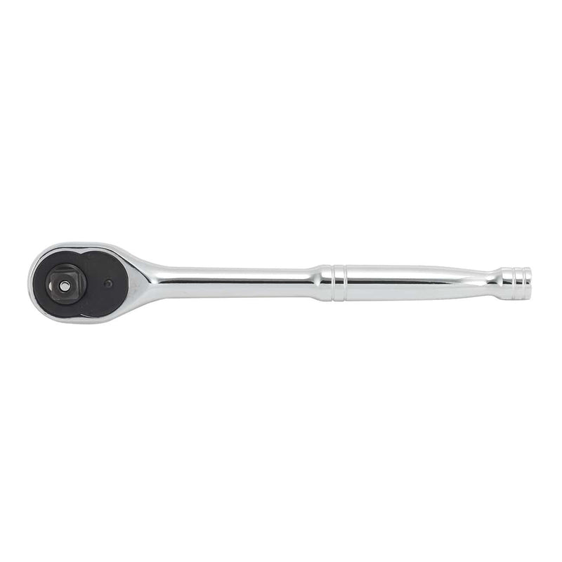 Neiko 03103A 1/2 Inch Ratchet Wrench, 72-Tooth Reversible Ratchet, Quick Release 1/2 Drive Ratchet, 10 Inch Oval Head Socket Wrench, CR-V Steel Rachet Wrench (Pack of 6)