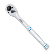 1/2 Inch Ratchet Wrench, 100-Tooth Reversible Ratchet, 3.6 Degree