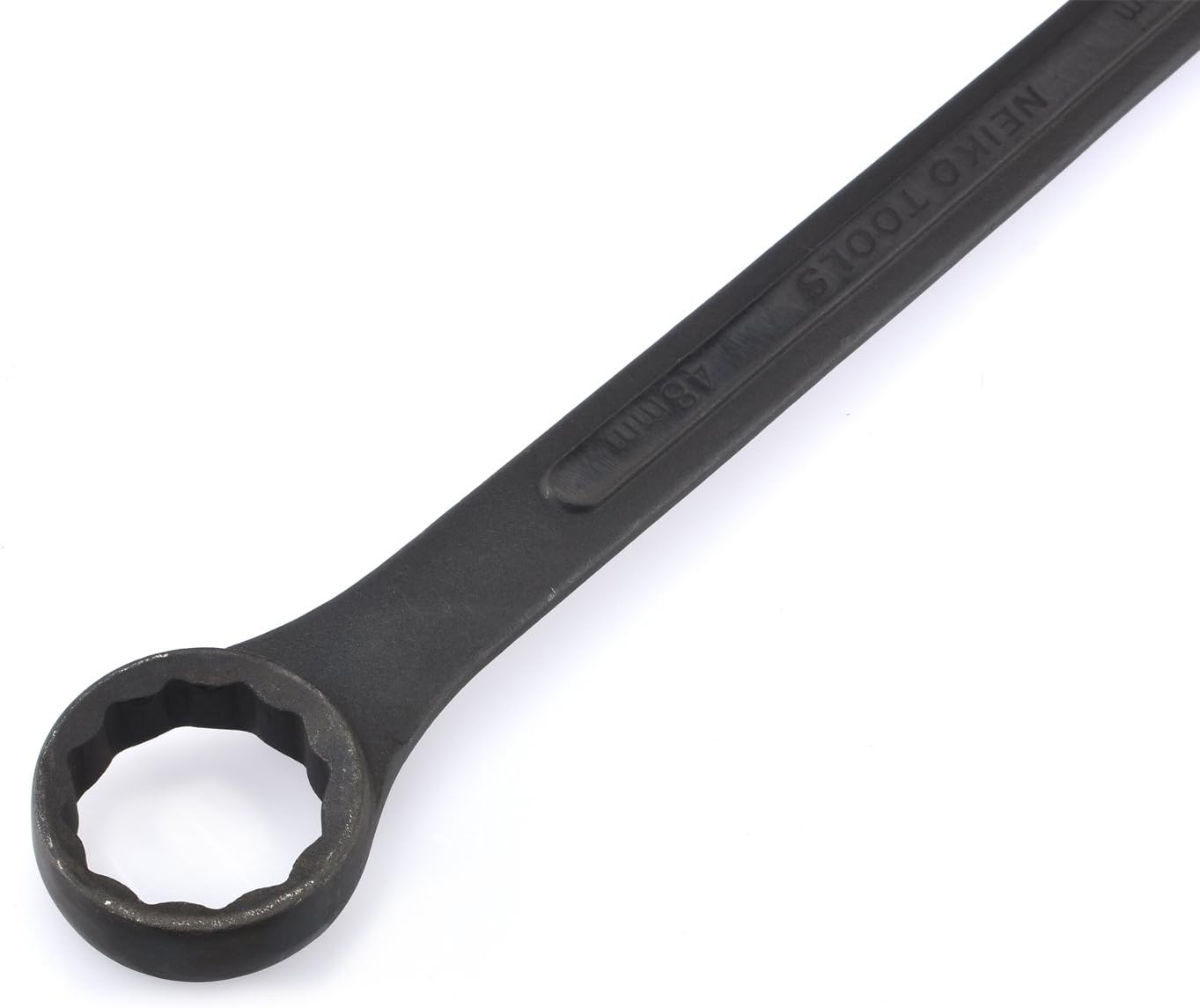 Metric Combination Wrench Set – 12-Point Box Ends, Heavy-Duty (6-Piece)