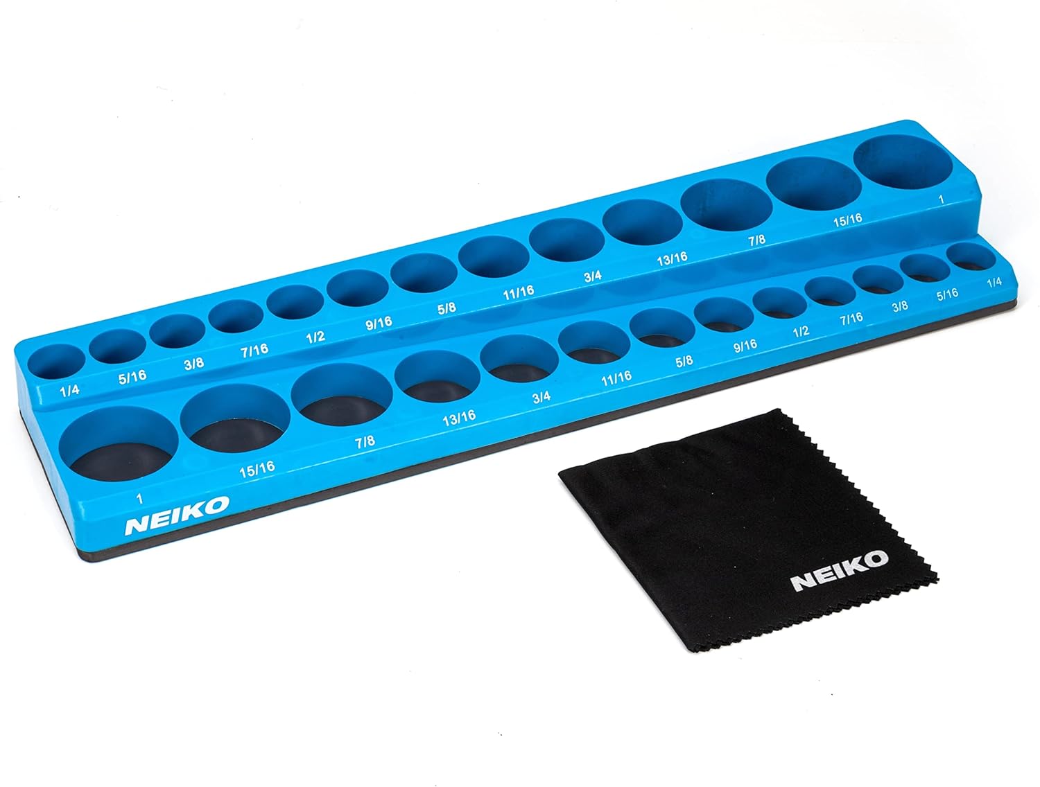 Magnetic Socket Holder – 3/8” Drive, SAE (1/4”–1”), Shallow & Deep Sockets