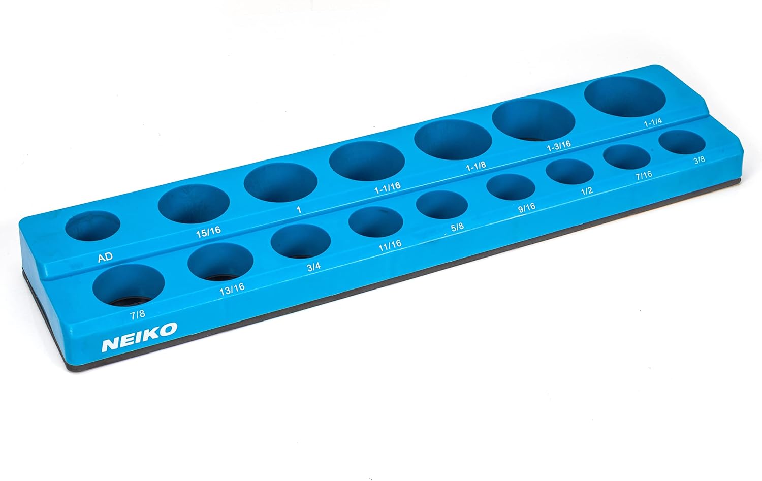 Magnetic Socket Holder – 1/2” Drive, SAE (3/8”–15/16”), Shallow & Deep Sockets