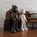 ASTRO BOY: REIMAGINED Pearl White (1000%) Officially Licensed, Collectible Astroboy Figure by Anime Impulse x Tezuka Productions, Exclusive Limited Edition