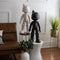 ASTRO BOY: REIMAGINED GunMetal Gray (1000%) Officially Licensed, Collectible Astroboy Figure by Anime Impulse x Tezuka Productions, Exclusive Limited Edition