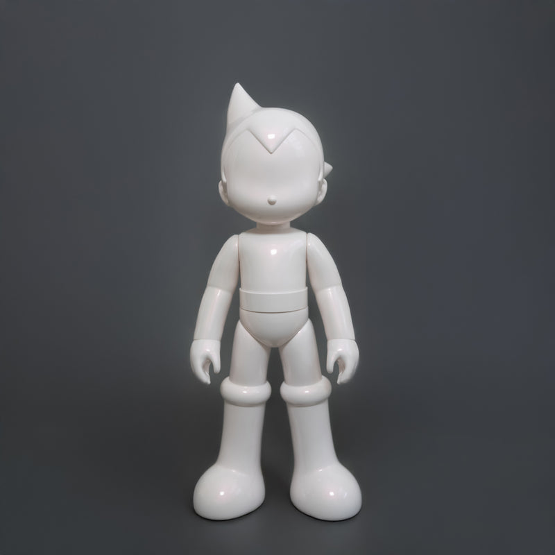 ASTRO BOY: REIMAGINED Pearl White (1000%) Officially Licensed, Collectible Astroboy Figure by Anime Impulse x Tezuka Productions, Exclusive Limited Edition