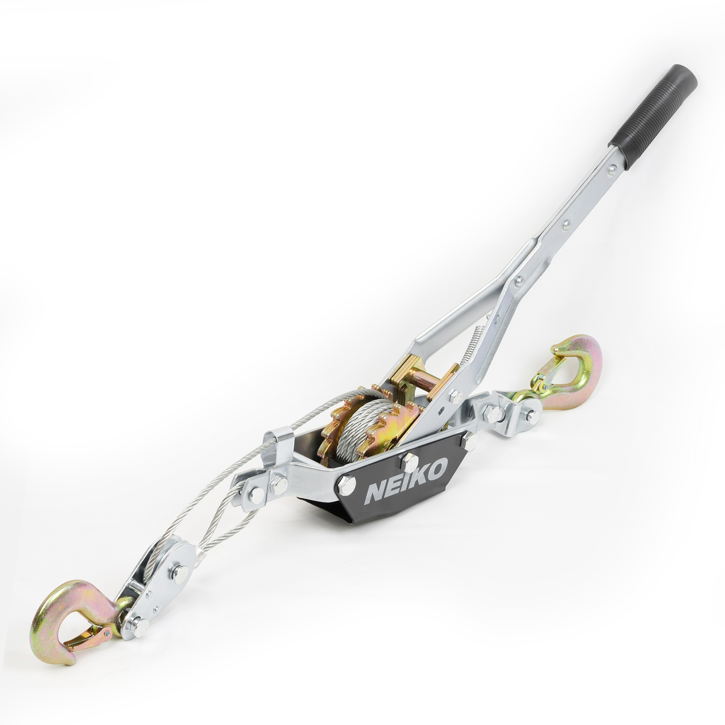 Come-Along Winch – 2-Ton (4,000 lb), 7.2 ft Heavy-Duty Cable