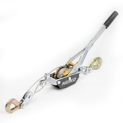 Come-Along Winch – 2-Ton (4,000 lb), 7.2 ft Heavy-Duty Cable