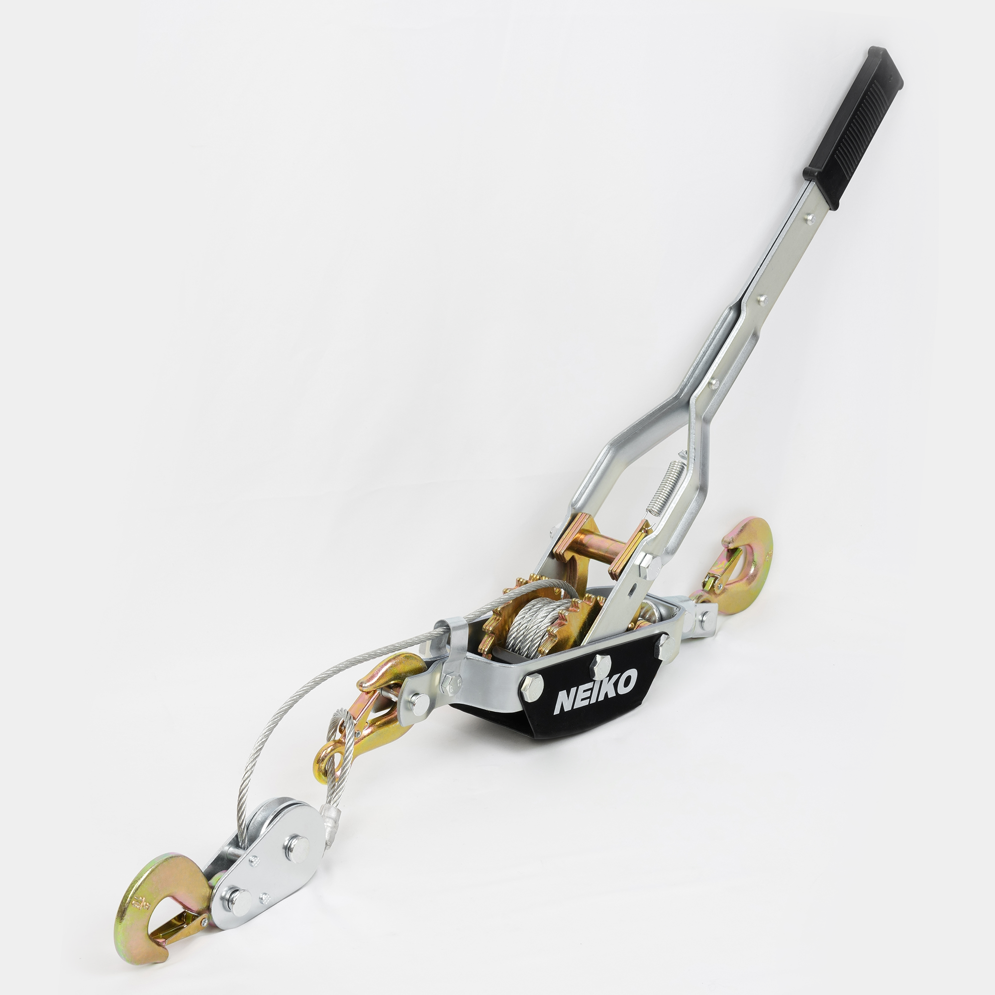 Come-Along Winch – 4-Ton (8,000 lb), 9.8 ft Heavy-Duty Cable