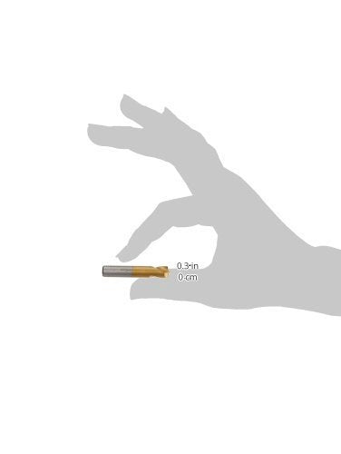 Spot Weld Drill Bits, High Speed Cobalt Steel with Titanium Coating, 8mm (5/16")